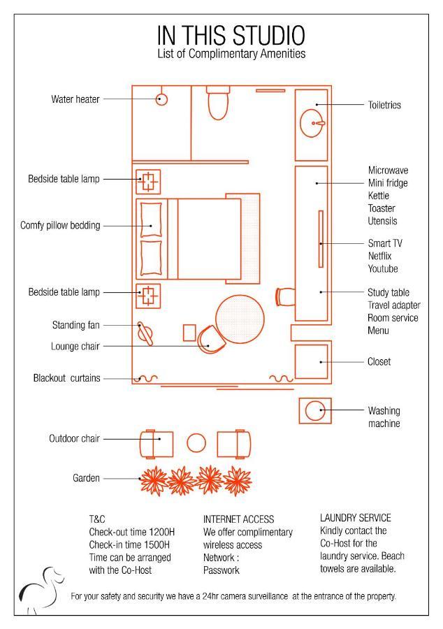 Dodo Studio 1 I Your Luxury Cosy Retreat Home Quatre Bornes Extérieur photo